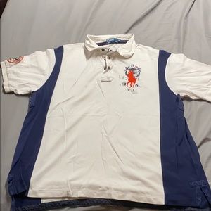 Polo Ralph Lauren USA coastal edition polo size2xb